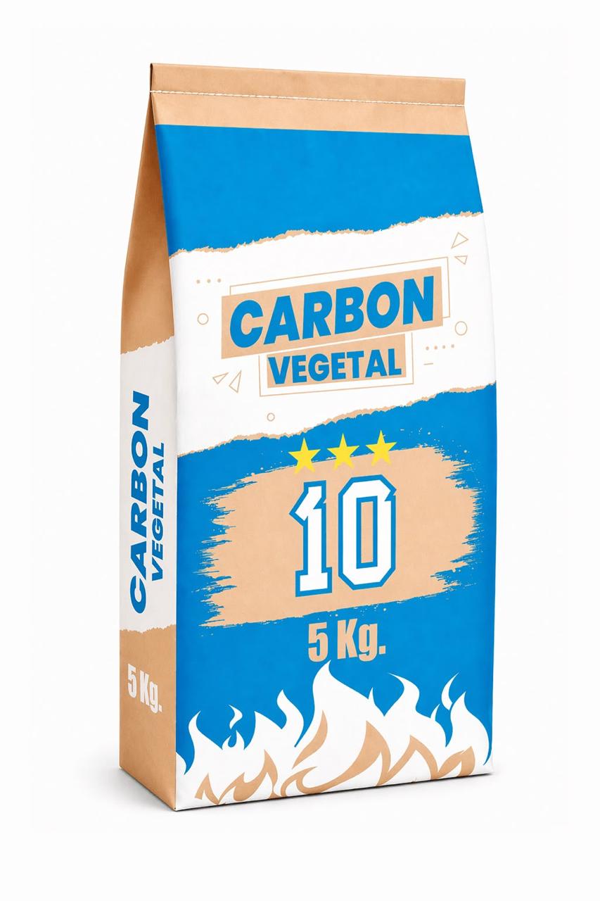 BOLSA FC CARBON 5KG BANDERA EL 10