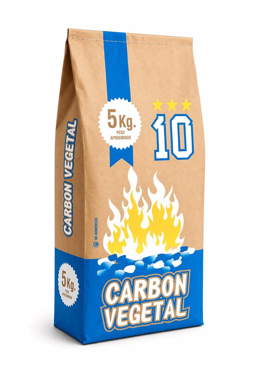 BOLSA FC CARBON 5KG VEGETAL EL 10