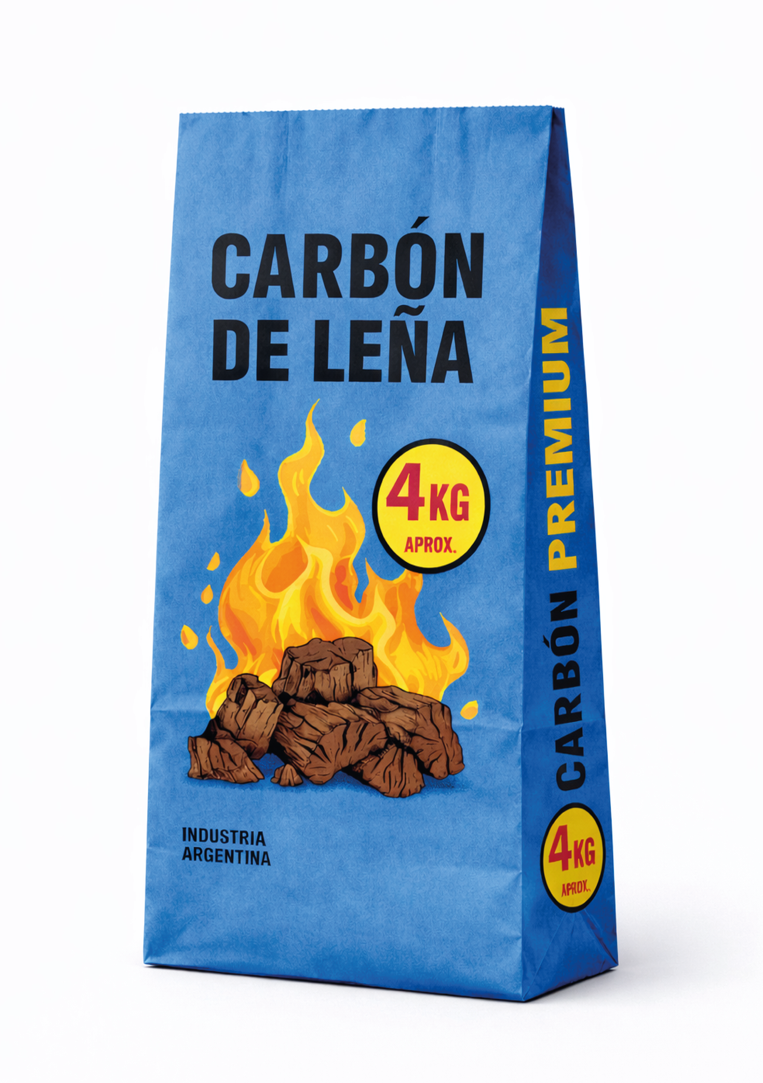 BOLSA FC CARBON 4KG PREMIUM AZUL