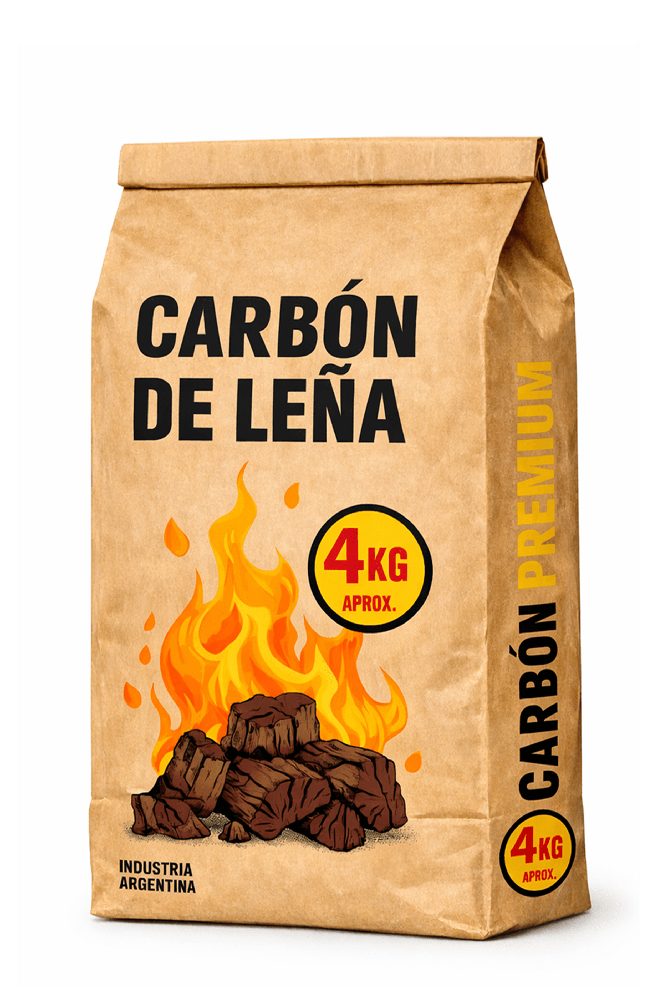 BOLSA FC CARBON 4KG PREMIUM KRAFT