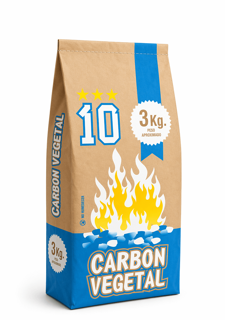 BOLSA FC CARBON 3KG VEGETAL EL 10